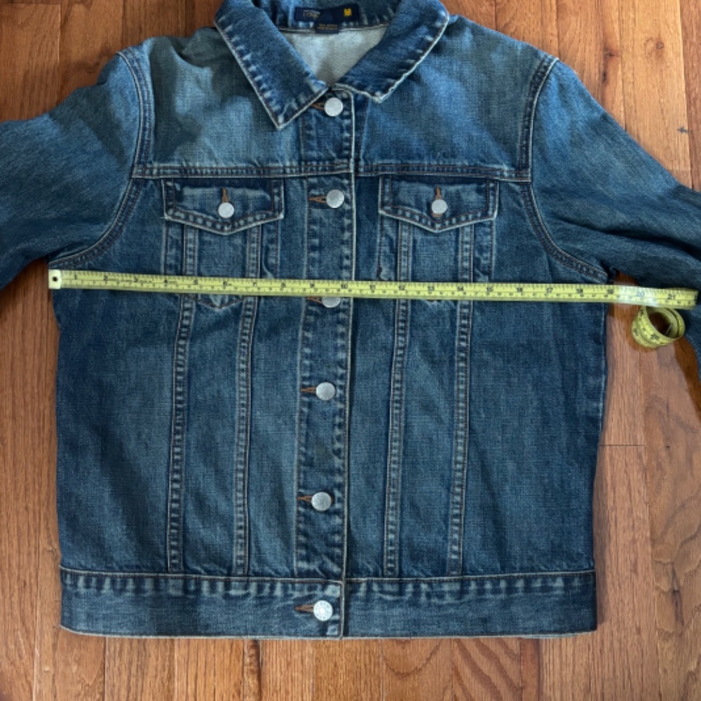 JCrew Denim Jacket - Picture 4 of 9